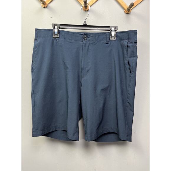 Ben Hogan Navy Blue Performance Golf Shorts Men’s size 38 Stretch Pockets Poly - Picture 1 of 7